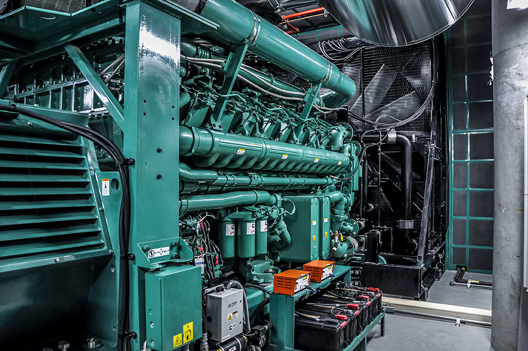 Plantas eléctricas Cummins Power Genration