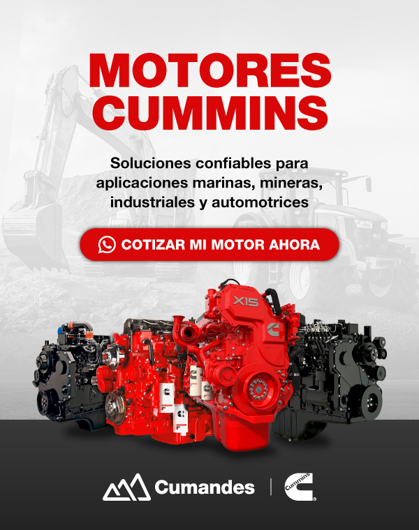 Cumandes Motores Cummins