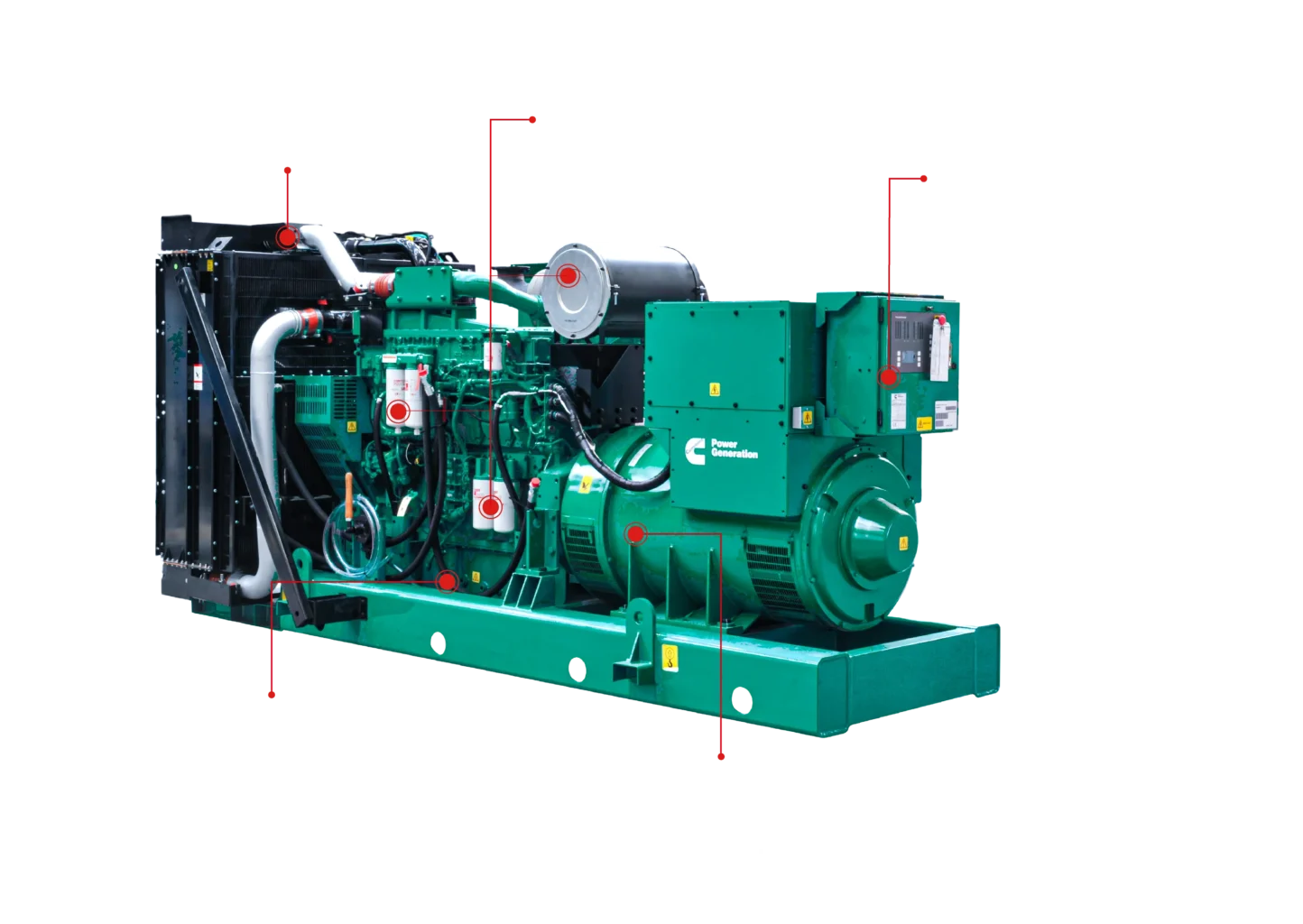 Plantas eléctricas Cummins Power Genration