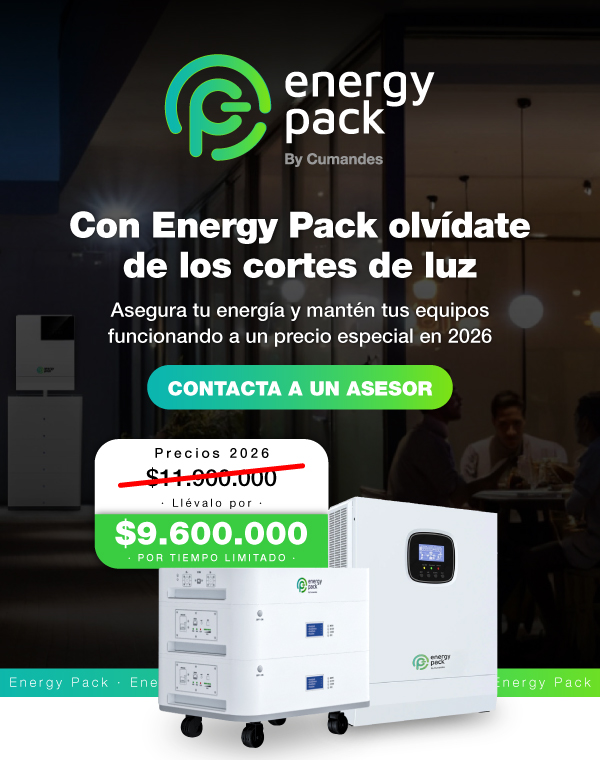 Energy Pack Cumandes