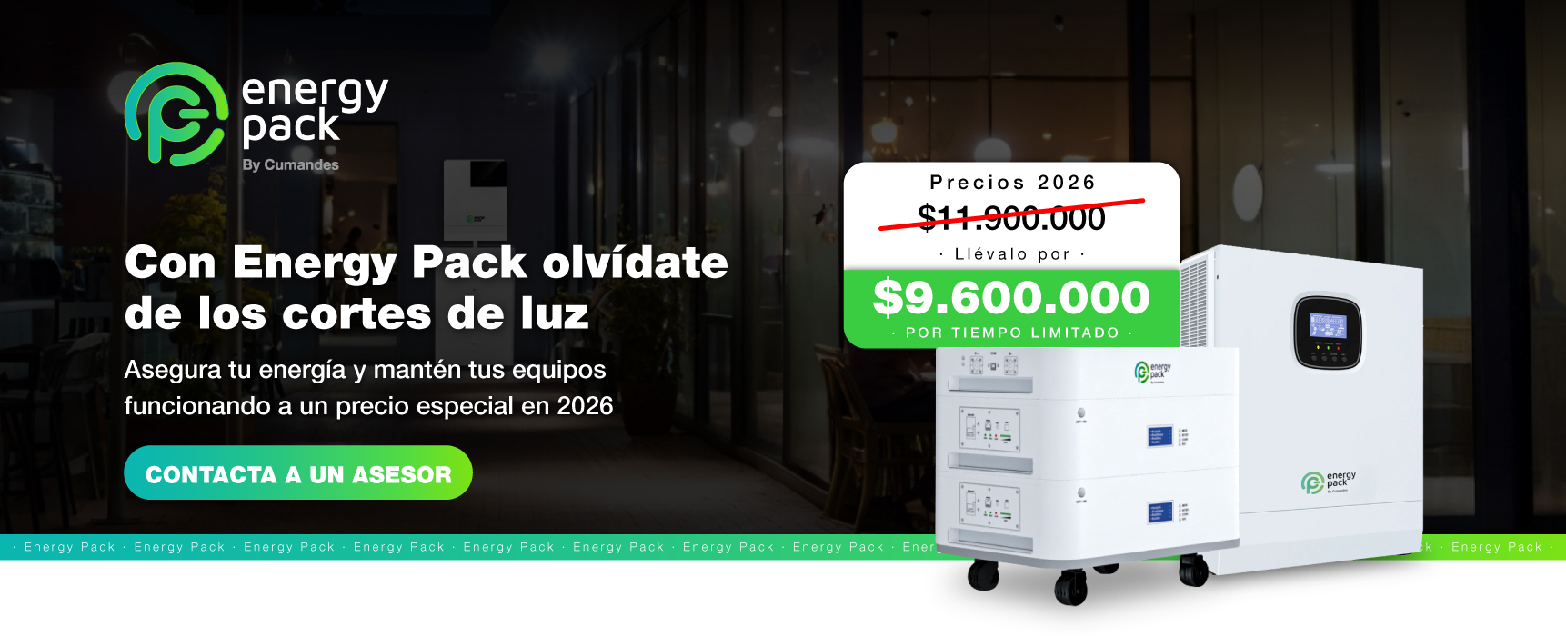 Energy Pack Cumandes