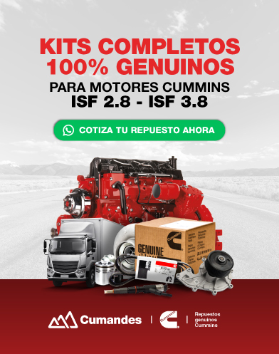 Kits repuestos Cummins ISF