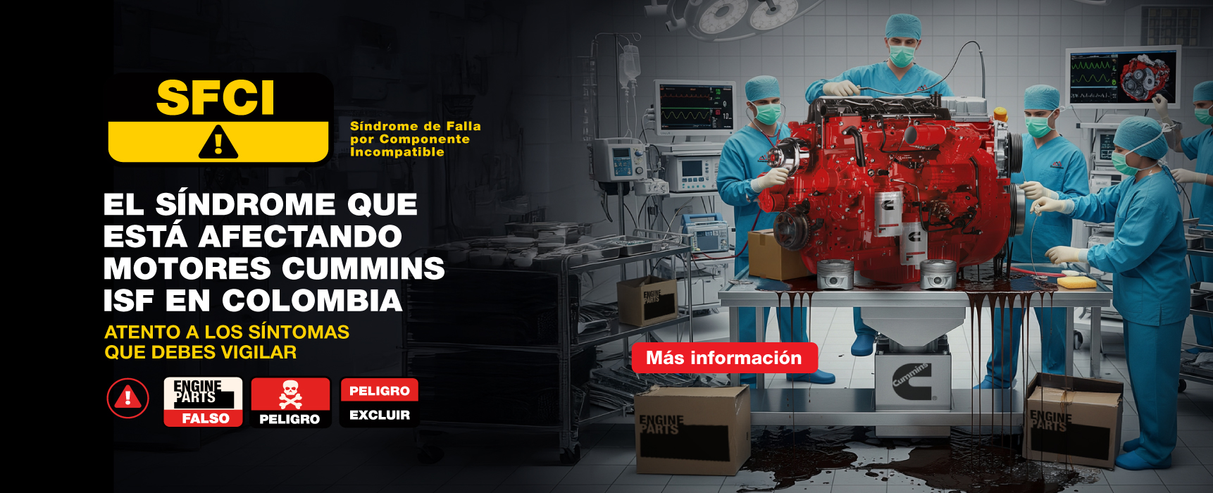 Síndrome de Falla por Componente Incompatible (SFCI)