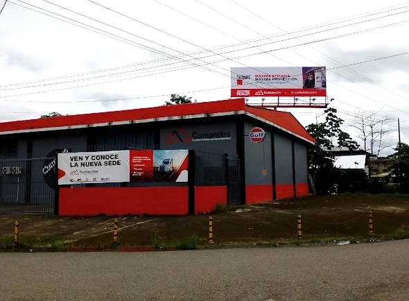 cumandes sede uraba fachada