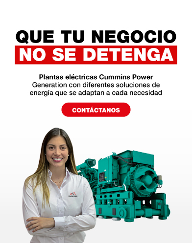 Plantas eléctricas Cummins Power Genration