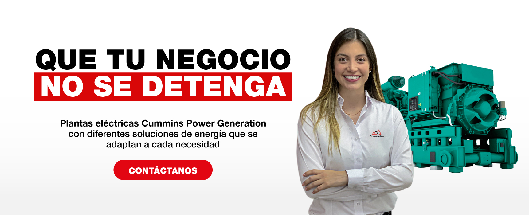 Plantas eléctricas Cummins Power Genration